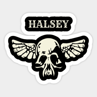 halsey Sticker